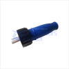 H5-1200-P-BL : PLUG MALE (BLUE)