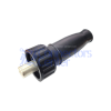 H5-1300-P-BK : PLUG MALE (BLACK)